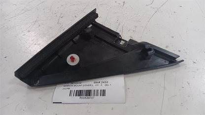 Infiniti G37 Mirror Mount Cover Door Trim Left Driver  2009 2010 2011 