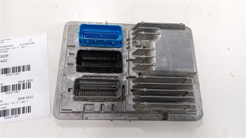 12700116 Engine ECM 2.5L Fits 17-20 ACADIA