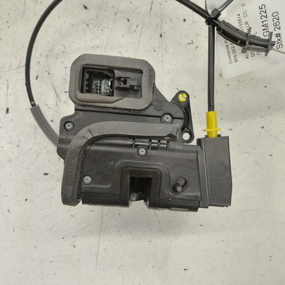 Chevy Trax Door Latch Lock Left Driver Rear  2025 2024