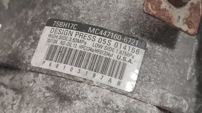 68103197AC Air Conditioning AC Compressor Fits 14-20 CHEROKEE