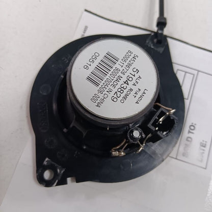 Jeep Renegade Dash Speaker Right Passenger Side  2017 2018 2019 2020