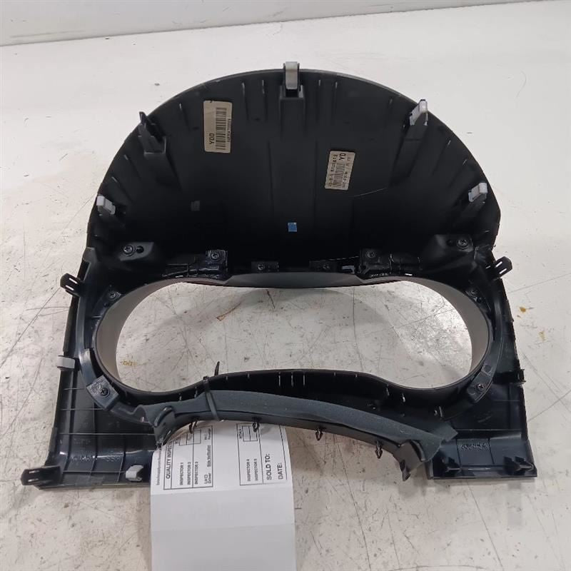 Kia Forte Speedometer Bezel Dash Surround Trim  2014 2015 2016 OEM