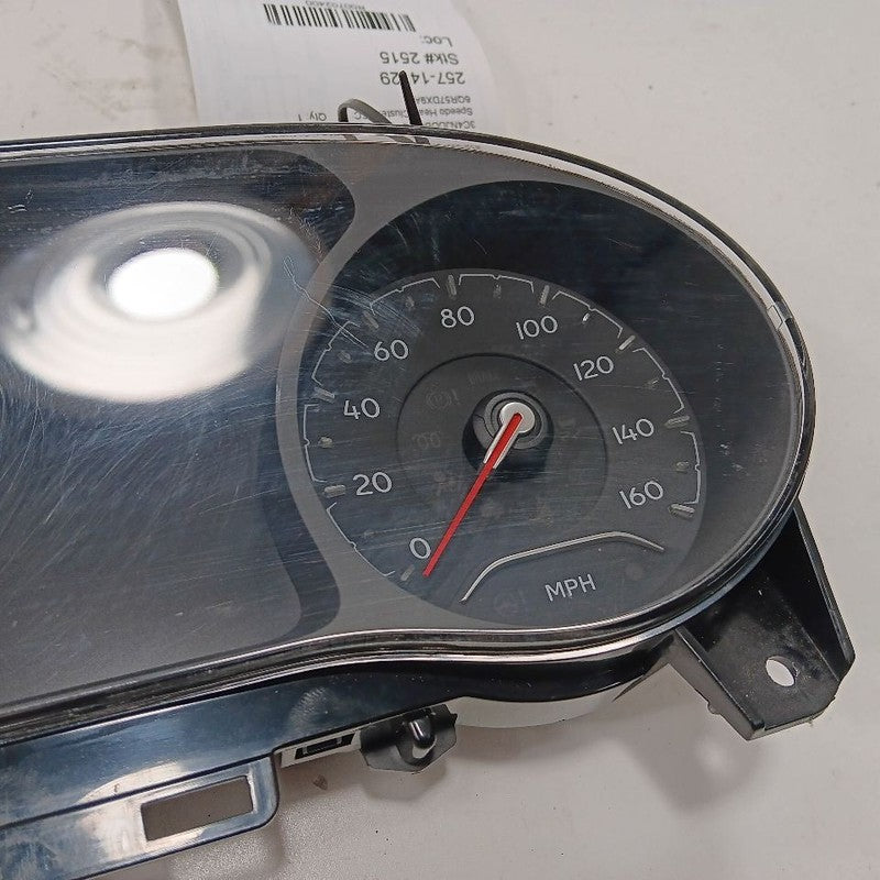 Speedometer Cluster 160 MPH 7.00'' Display Screen Fits 18 Jeep Compass
