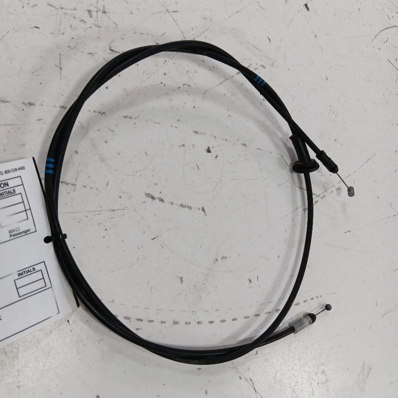 Kia Optima Hood Latch Release Cable  2018 2017 2016 OEM