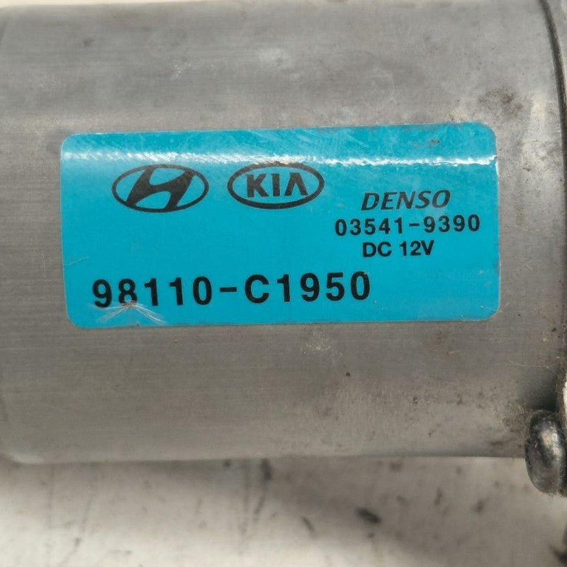 Front Windshield Wiper Motor Fits 19-24 Kia Forte