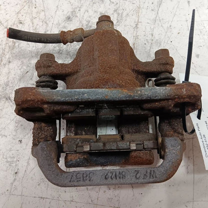 Passenger Right Rear Brake Caliper Manual Parking Brake Fits 13-23 Nissan LEAF