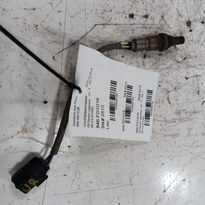 Ford Taurus Oxygen O2 Sensor Upstream  2019 2018 2017 2016 2015 2014 2