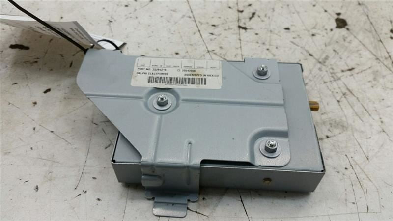 Audio Equipment Radio Satellite Receiver Opt U2K Fits 05-11 STS OEM