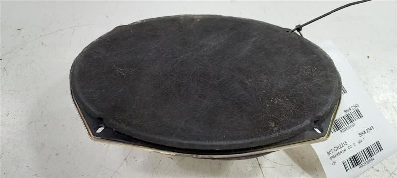 Dodge Journey Speaker Left Rear 2014 2015 2016 2017 2018