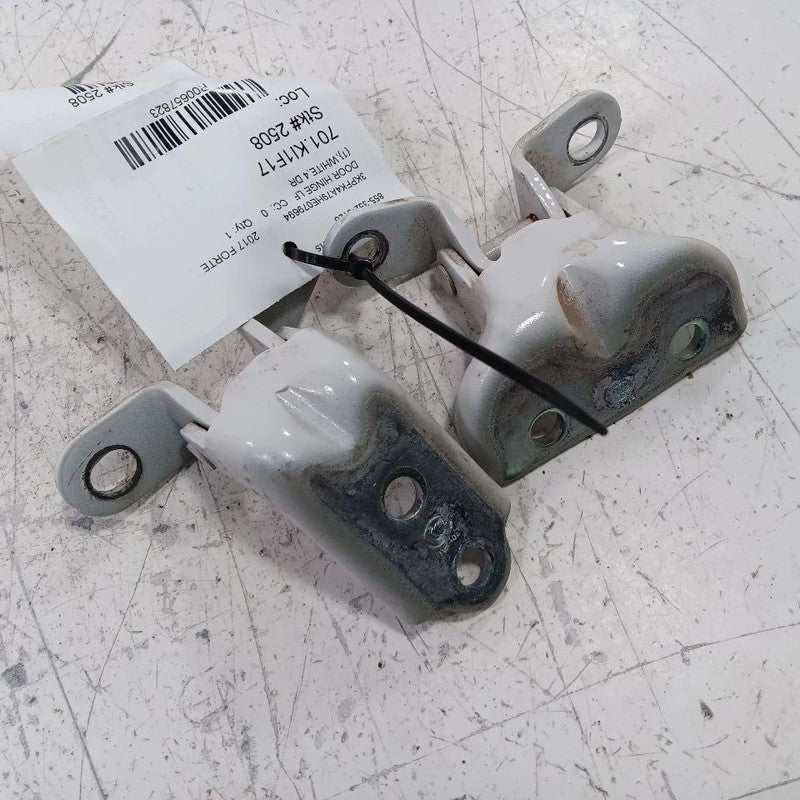 Kia Forte Door Hinge Set Left Front Driver  2015 2016 2017 2018 OEM