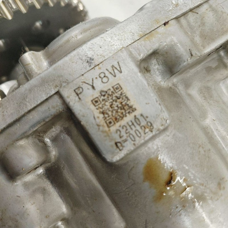 Mazda 3 Engine Oil Pump  2.5 2023 2022 2021