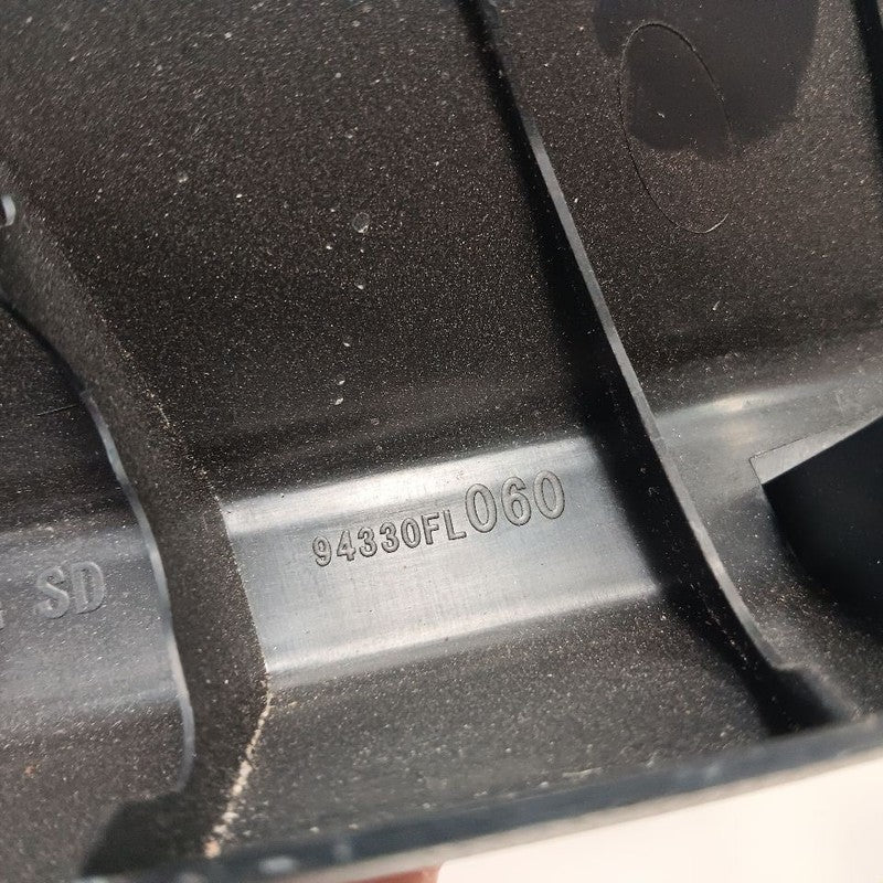 Subaru Crosstrek Passenger Right Rear Upper Gate Trim {94330FL060} 201