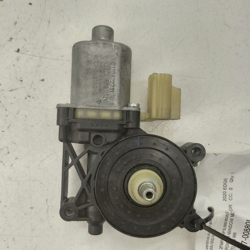 Left Rear Power Window Motor Fits 15-24 Ford Edge