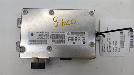 Chassis ECM Communication Onstar UE1 Opt Upf Fits 12 Chevy Impala