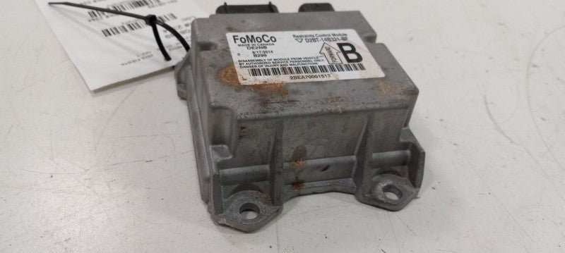 D2BZ14B321D Collison Module Thru 03/19/17 Without Turbo 14-17 Ford Fiesta 