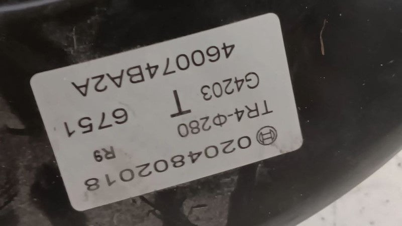 D72104BA0A Power Brake Booster VIN K 1st Digit Korea Built Fits 15-20 ROGUE