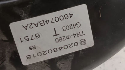 D72104BA0A Power Brake Booster VIN K 1st Digit Korea Built Fits 15-20 ROGUE