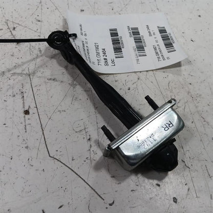 Chevy Malibu Door Check Left Rear Hinge Stop Stopper Detent  2019 2020 20