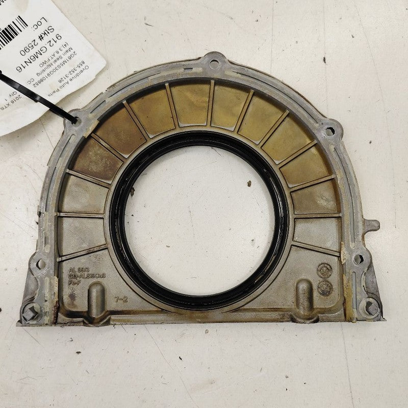 Cadillac XTS Rear Main Seal Housing      2016 2017 2018