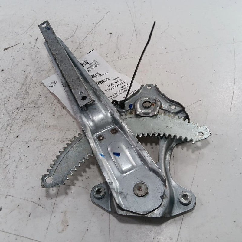 Left Rear Window Regulator Track Fits 12-19 Nissan Versa