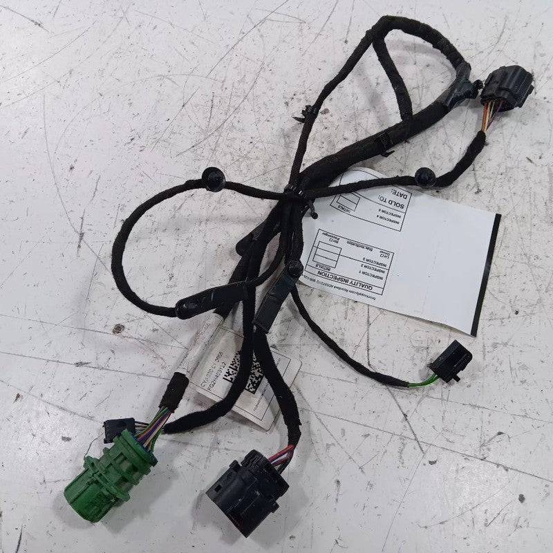 Fiat 500 Door Harness Wire Wiring Left Rear 2018 OEM
