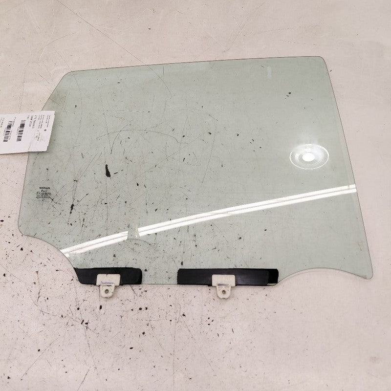 Passenger Right Rear Door Glass Window Hatchback Note Fits 14-19 Nissa