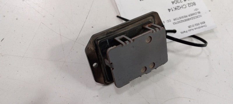 Dodge Avenger Blower Resistor Fan Motor Speed Resistor 2014 2013 2012 