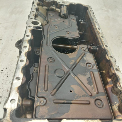 Engine Oil Pan 2.5L Without Oil Level Sensor Fits 14-16 Volvo S60