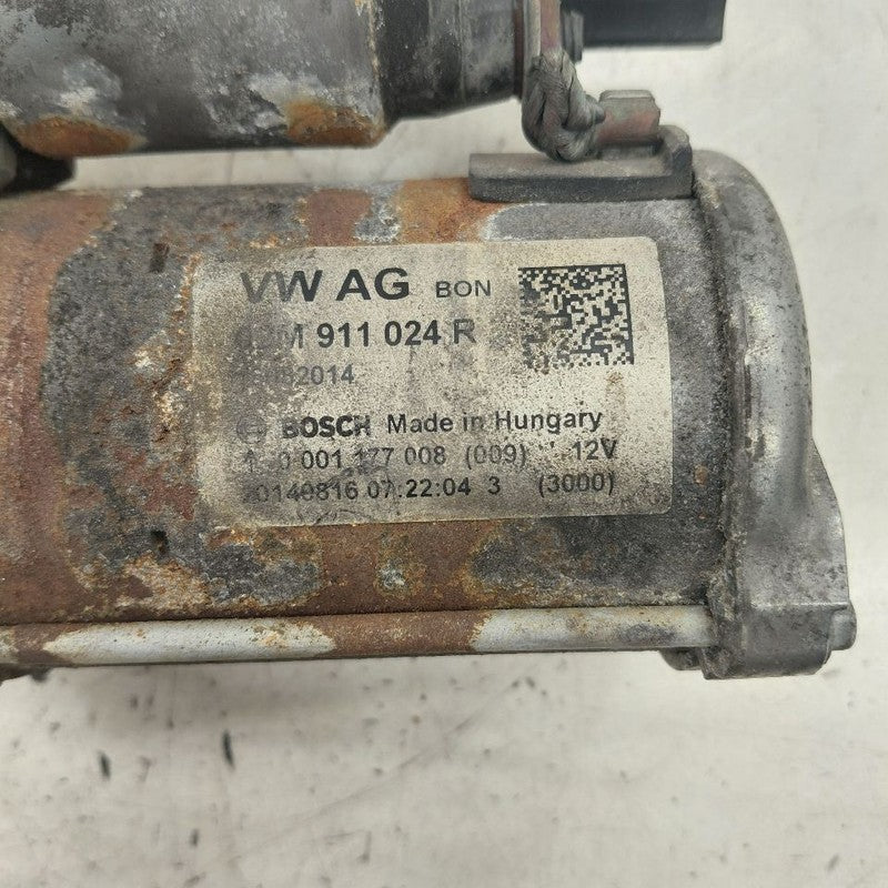 Engine Starter Motor Fits 14-22 Volkswagen Passat
