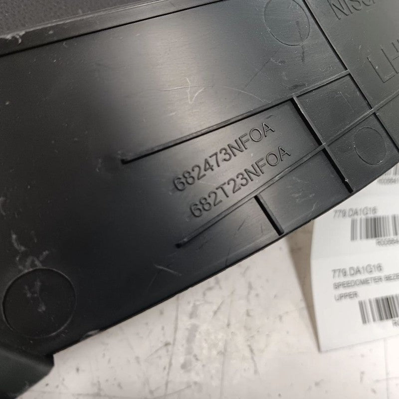 Nissan LEAF Speedometer Bezel Dash Surround Trim  2013 2014 2015 2016 