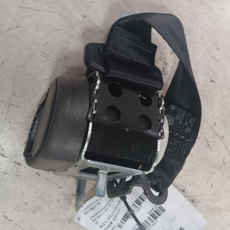 Ford Focus Seat Belt Strap Retractor Left Driver Rear Back  2018 2017 