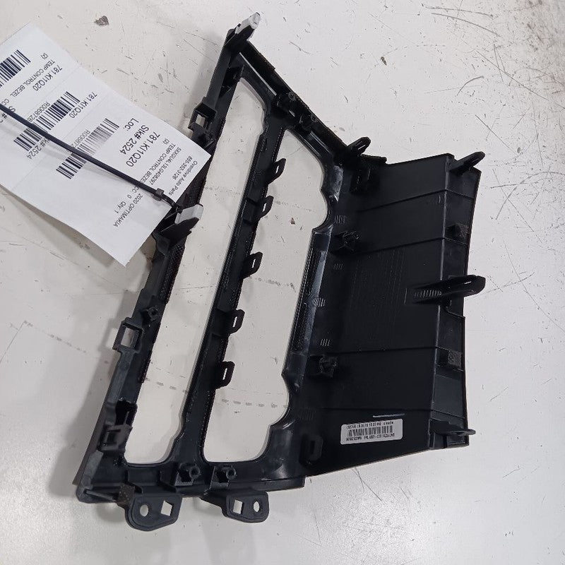 Kia Optima Temp Temperature Control Bezel Surround Dash Trim 2020 2019