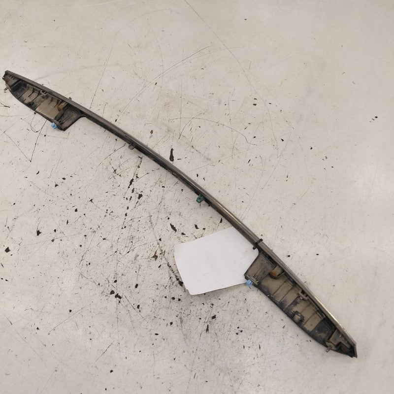 Tail Finish Panel Dark Chrome Fits 19-20 Hyundai Santa Fe 1283015