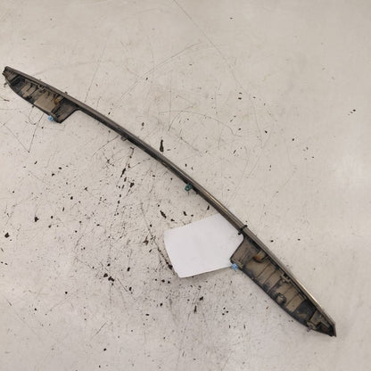 Tail Finish Panel Dark Chrome Fits 19-20 Hyundai Santa Fe 1283015