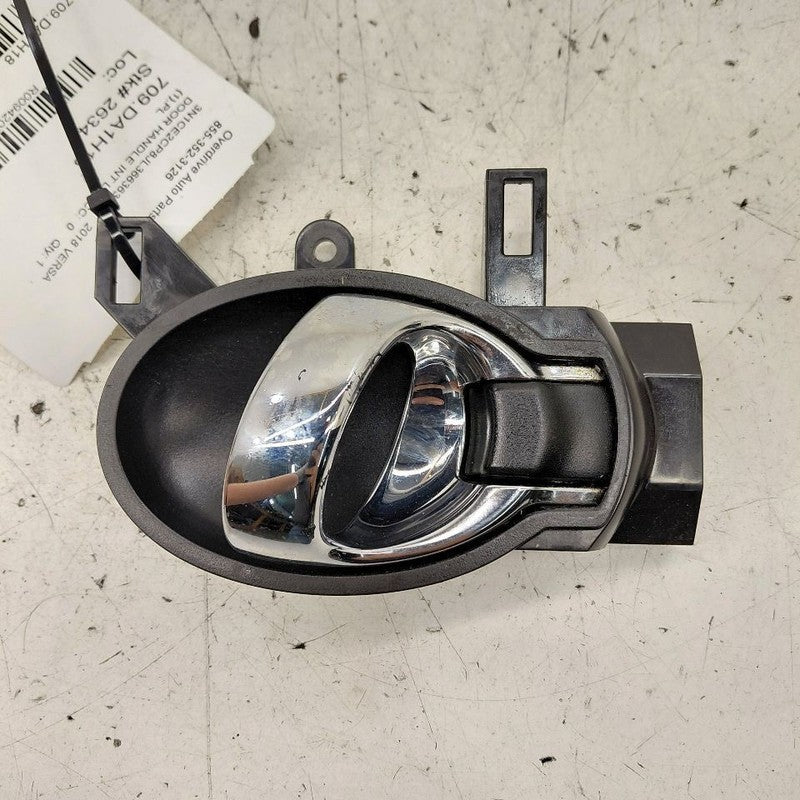 Nissan Versa Note Door Handle Left Driver Front Interior Inside  2019 
