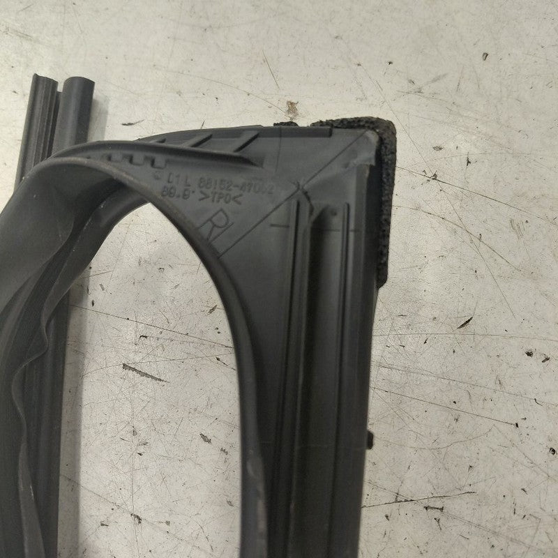 Toyota Prius Door Glass Window Seal Rubber Left Driver Rear Back  2022