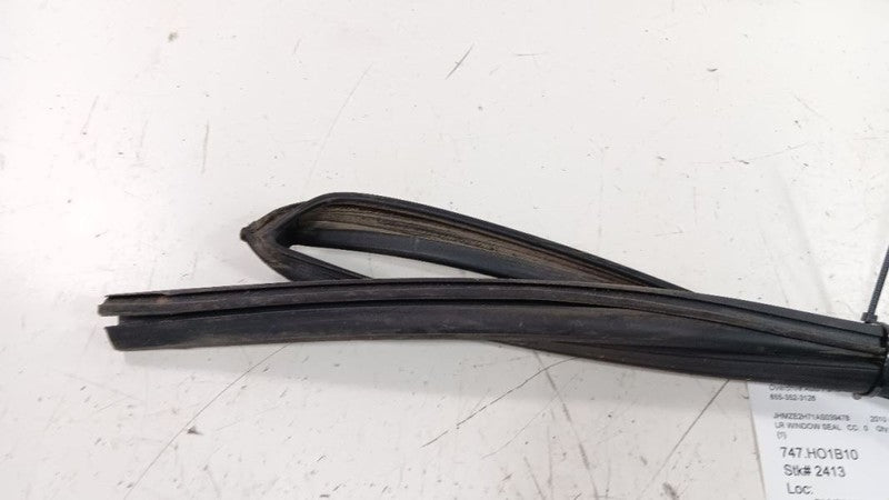 Honda Insight Door Glass Window Seal Rubber Left Rear Back 2010 2011 2012