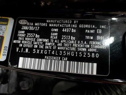 Kia Optima Blower Resistor Fan Motor Speed Resistor  2018 2017 2016