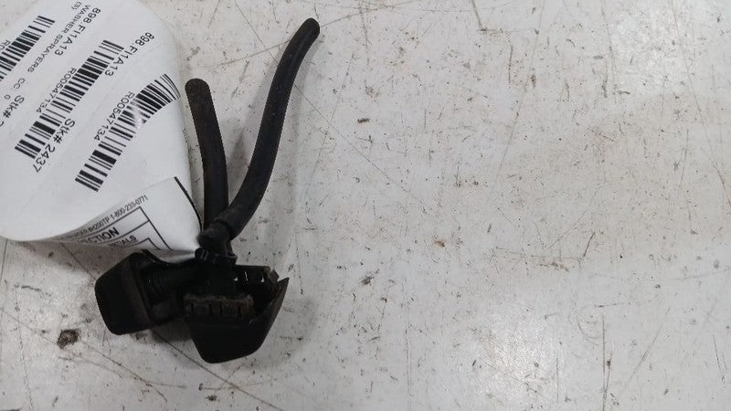 Fiat 500 Windshield Wiper Washer Fluid Hood Sprayer Nozzles  2012 2013