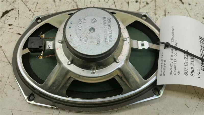 Dodge Journey Speaker Left Rear Back 2009 2010 2011 2012 2013
