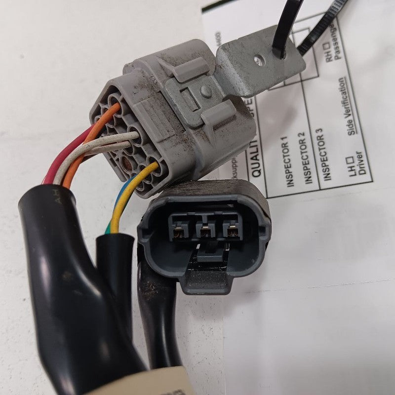 Outlander Sport Driver Left Front Headlight Lamp Wiring Harness  2022 2023 2024