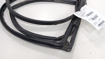 Honda Insight On Door Seal Rubber Right Passenger Rear Back  OEM