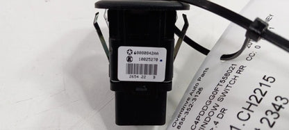 Dodge Journey Power Window Switch Right Passenger Rear 2014 2015 2016 2017 2018