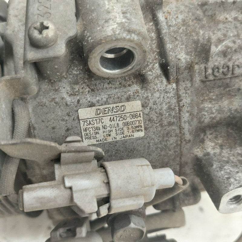 Air Conditioning AC Compressor AWD Fits 16-19 Lexus GS350
