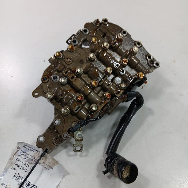 Nissan Altima Automatic Transmission Valve Body  2.5L 2017 2016