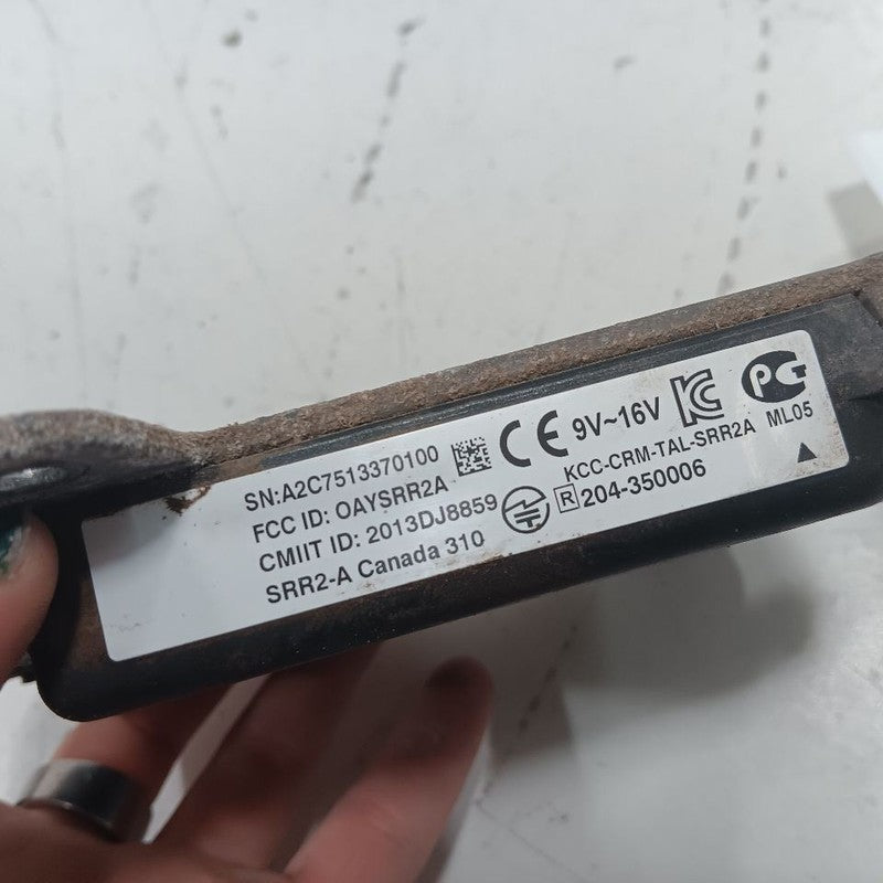 87611AL01A Driver Assist Blind Spot Alert Radar Control Module Only 16-18 Subaru Legacy