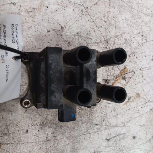 Coil Ignition Ignitor Without Turbo Fits 14-19 Ford Fiesta OEM