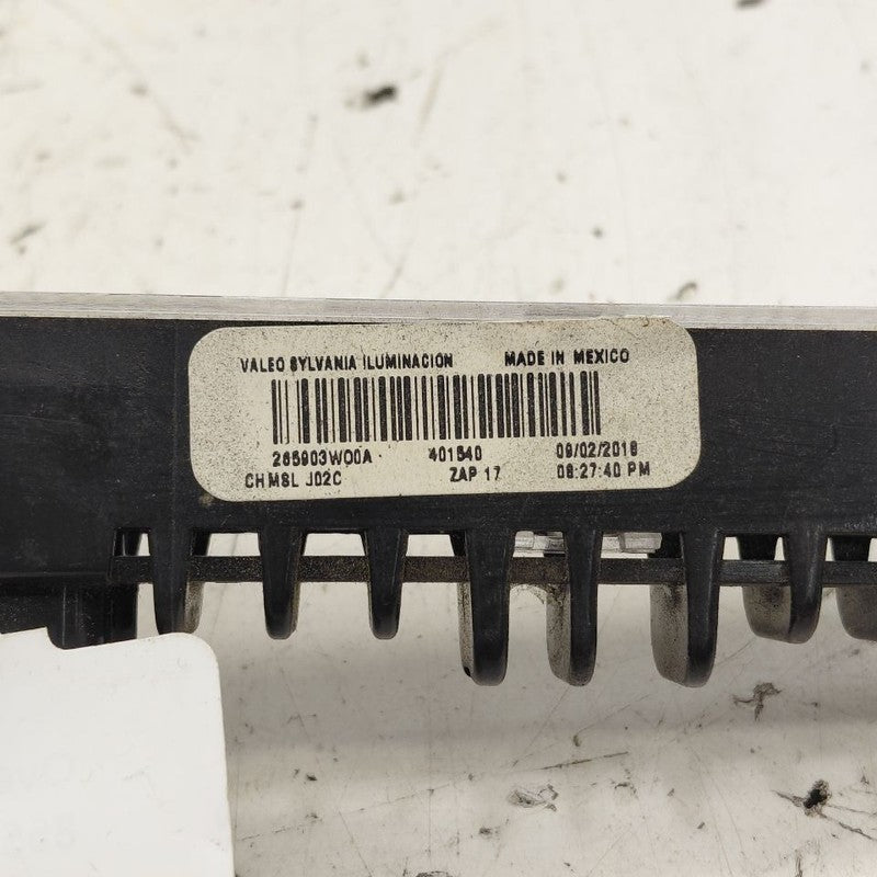 Nissan Versa Note High Mount Tail Lamp Third 3rd Brake Light  2019 201