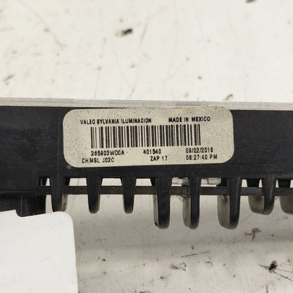 Nissan Versa Note High Mount Tail Lamp Third 3rd Brake Light  2019 201