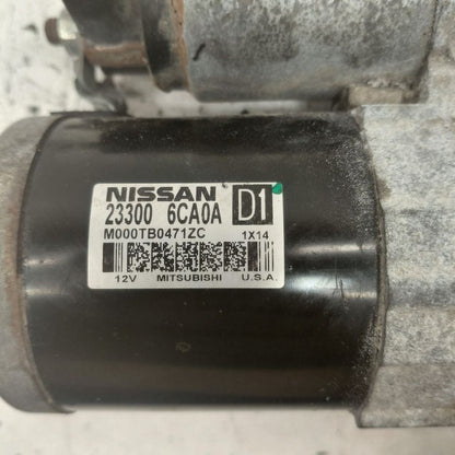 Engine Starter Motor Fits 19-25 Nissan Altima